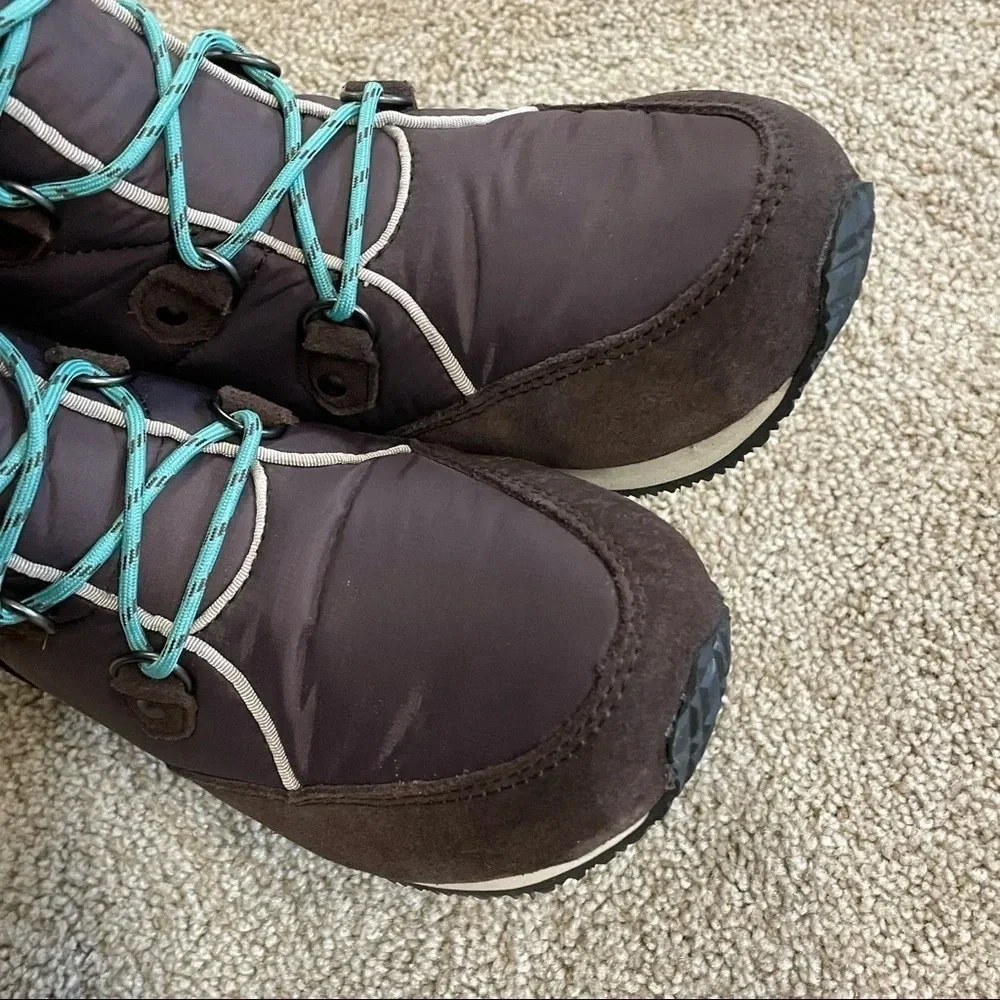 NWOT L.L.Bean Carrabassett Waterproof Lace Up Winter Snow Boots 6.5 Medium